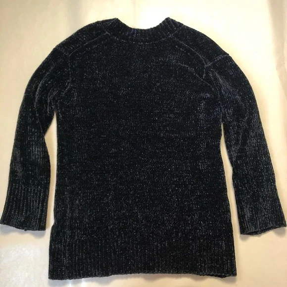 Wilfred free by Aritzia Black Chucky knit sweater - Picture 8 of 9